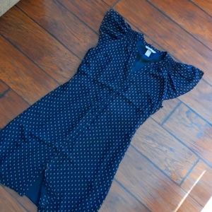 H&M Black Dress Shift Sz. 4